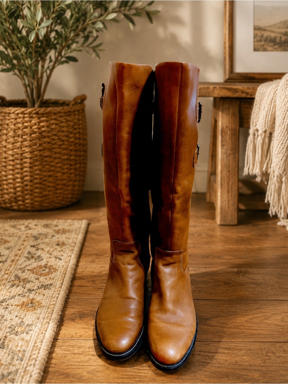 Ecco Boots
